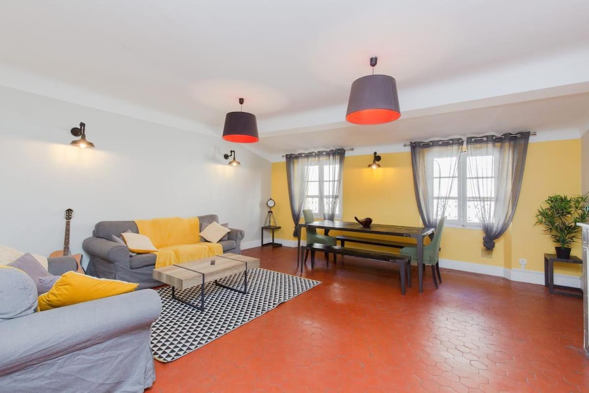 Backpackers Vandrerhjem Antibes Eksteriør bilde