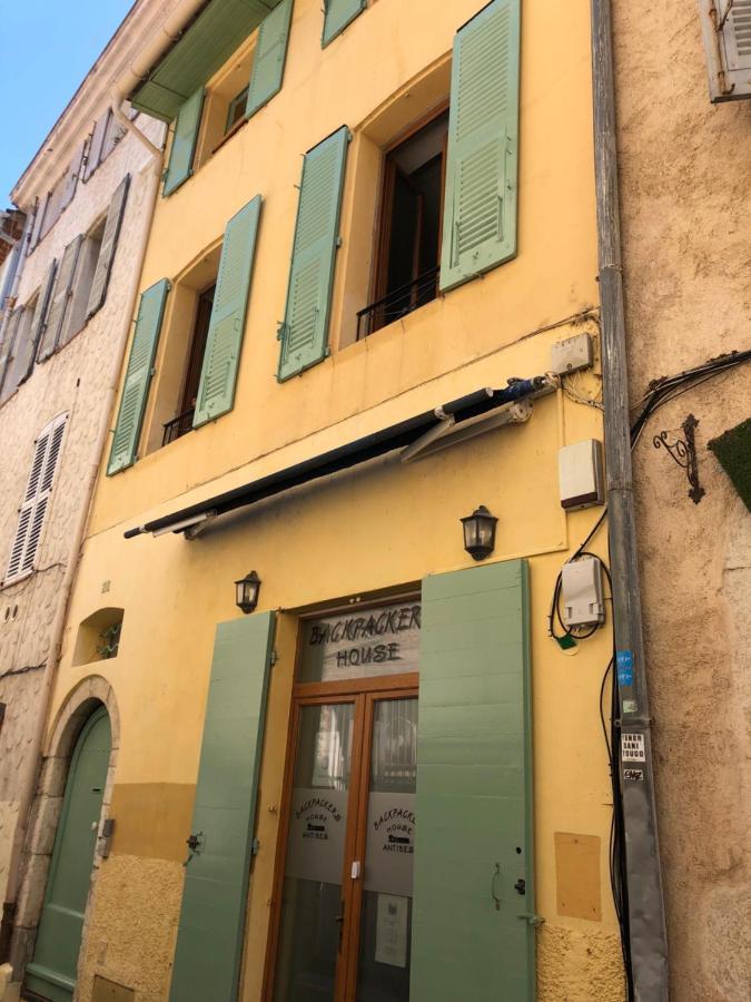 Backpackers Vandrerhjem Antibes Eksteriør bilde