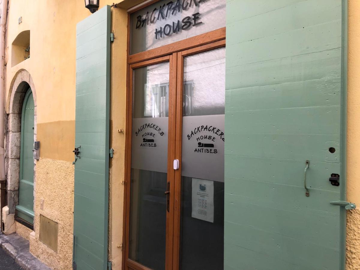 Backpackers Vandrerhjem Antibes Eksteriør bilde