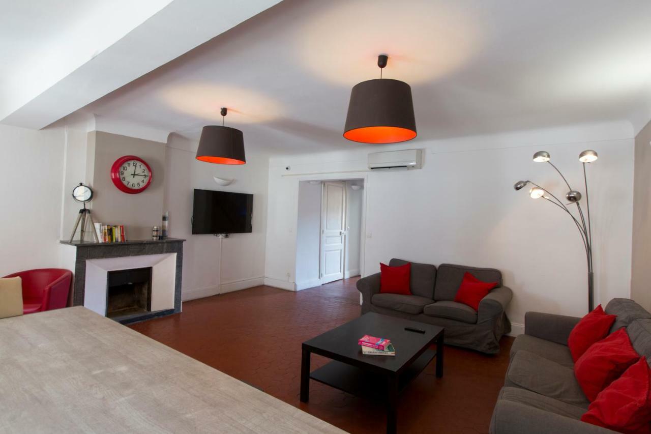 Backpackers Vandrerhjem Antibes Eksteriør bilde